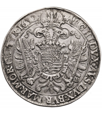 Węgry (Święte Cesarstwo Rzymskie). Ferdynand II, 1618-1637. Talar (Reichstaler) 1632 KB, Kremnica