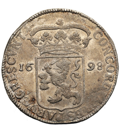 Niderlandy, miasto Deventer. Talar (Zilveren Dukaat / Silver Ducat) 1698, Deventer