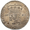 Niderlandy, miasto Deventer. Talar (Zilveren Dukaat / Silver Ducat) 1698, Deventer