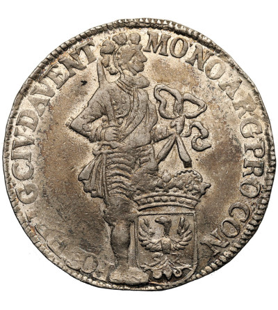 Niderlandy, miasto Deventer. Talar (Zilveren Dukaat / Silver Ducat) 1698, Deventer