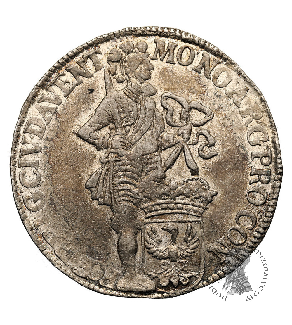 Netherlands, city Deventer. Thaler (Zilveren Dukaat / Silver Ducat) 1698, Deventer Mint