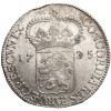 Niderlandy, prowincja Overijssel (1581-1795). Talar (Zilveren Dukaat / Silver Ducat) 1735, Kampen, znak menniczy - czapla
