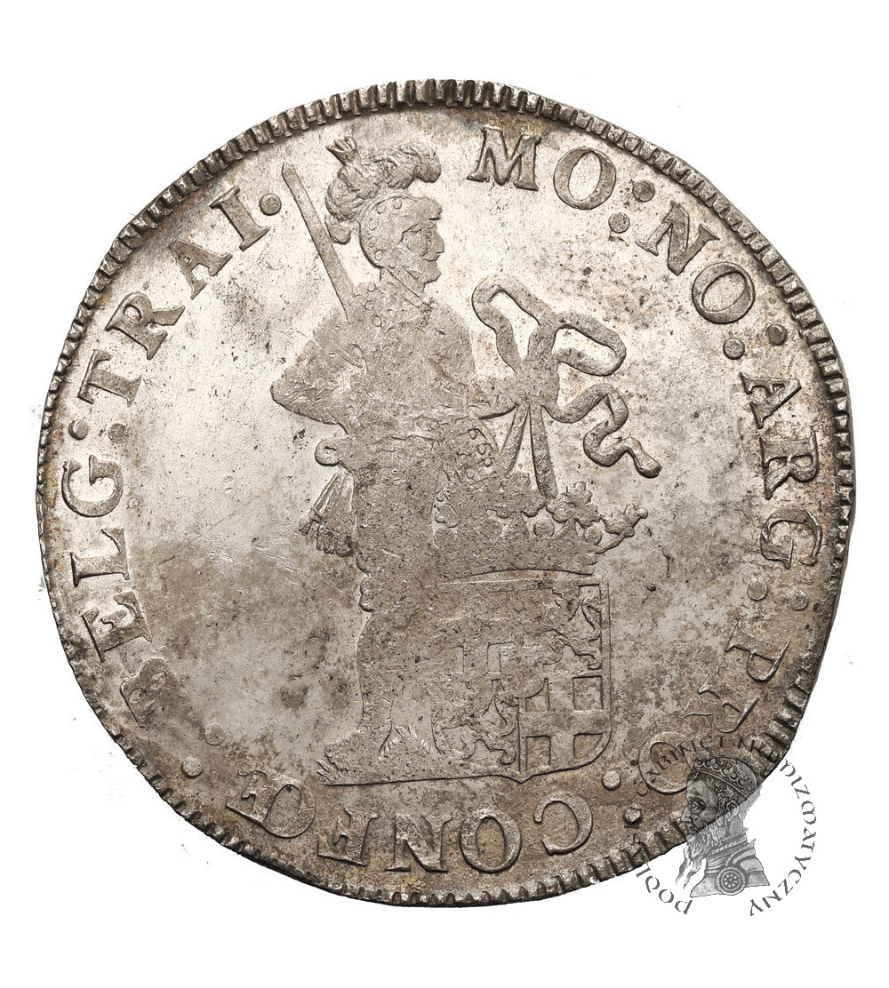 Niderlandy, prowincja Utrecht 1581-1795. Talar (Zilveren Dukaat) 1757/0, mennica Utrecht