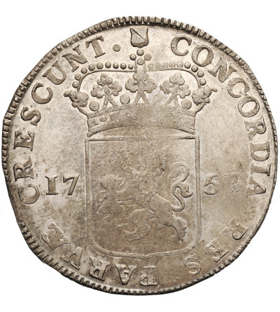 Netherlands, Province Utrecht 1581-1795. Thaler (Zilveren Dukaat) 1757/0, Utrecht Mint