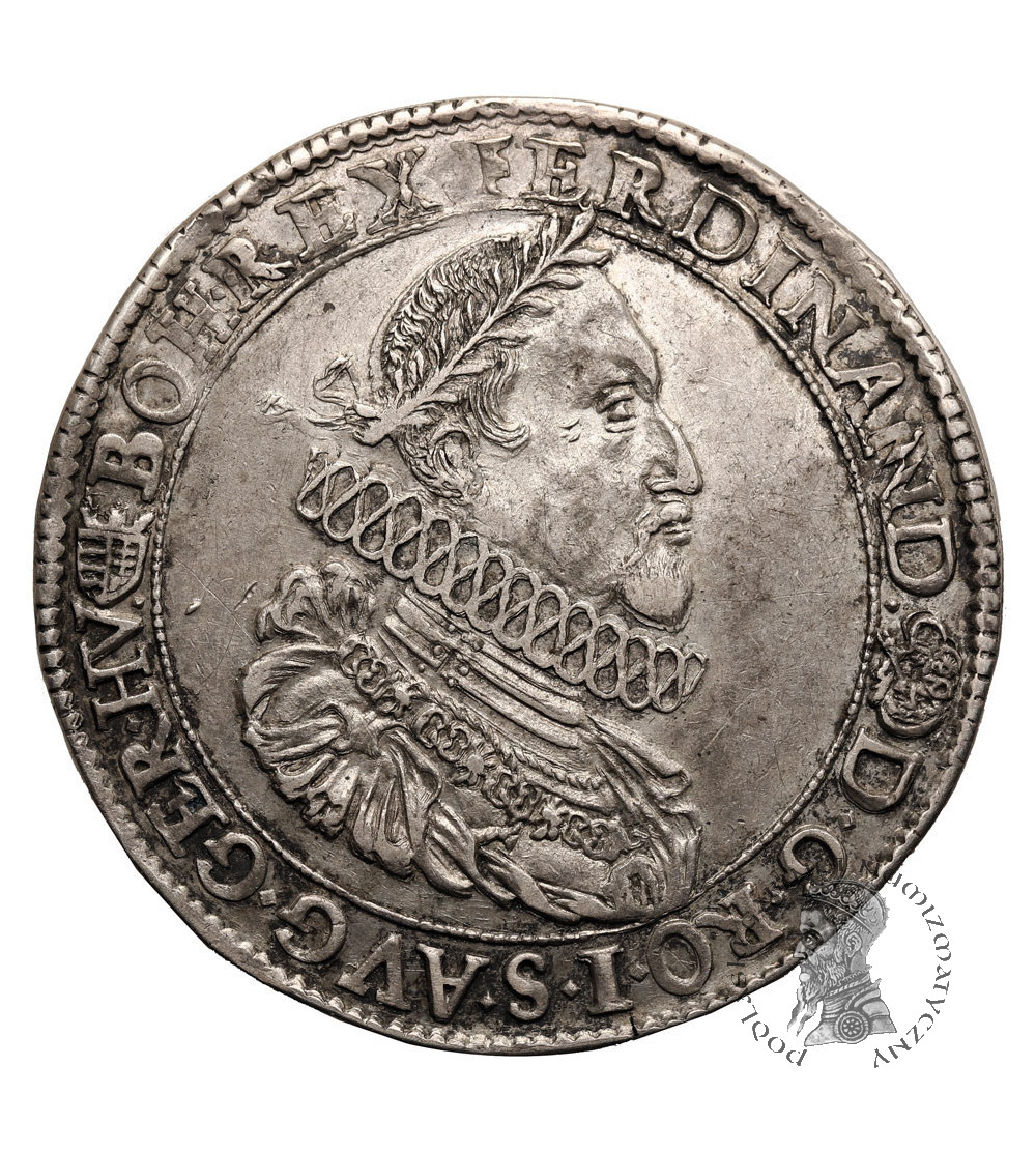 Hungary (Holy Roman Empire). Ferdinand II, 1618-1637. Thaler (Reichstaler) 1632 KB, Kremnitz Mint