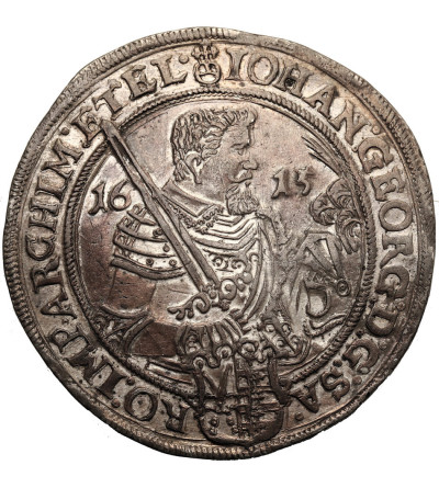 Germany. Saxony (Sachsen), Johann Georg I & August, 1615-1656. Reichstaler 1613, Dresden Mint