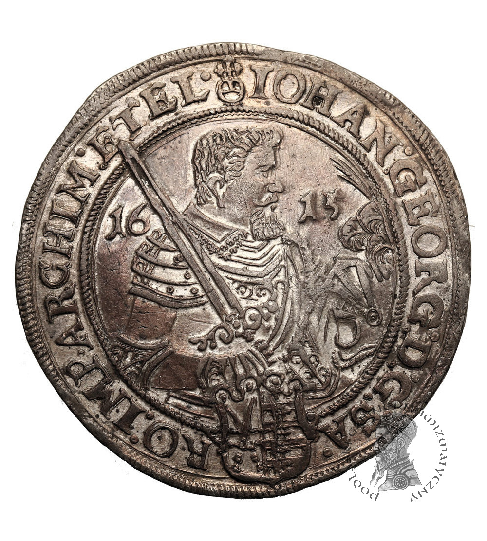 Germany. Saxony (Sachsen), Johann Georg I & August, 1615-1656. Reichstaler 1613, Dresden Mint