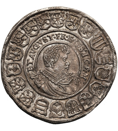 Niemcy. Saksonia Johann Georg I i August, 1611-1615. Talar (Reichstaler) 1613, Drezno