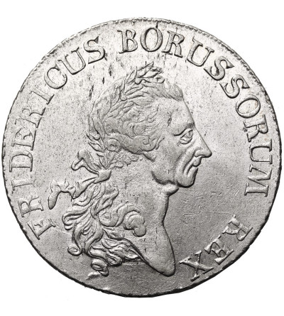 Prusy, Fryderyk II Wielki 1740-1786. Talar (Reichstaler) 1781 E, mennica Królewiec