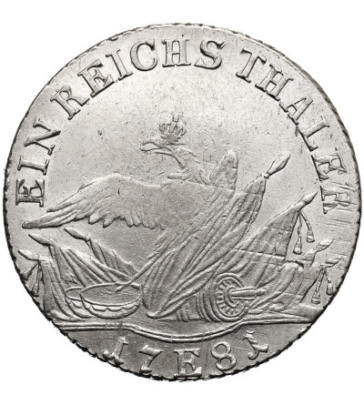 Prussia / Brandenburg-Preussen, Friedrich II der Grosse 1740-1786. Thaler (Reichstaler) 1781 E, Königsberg Mint