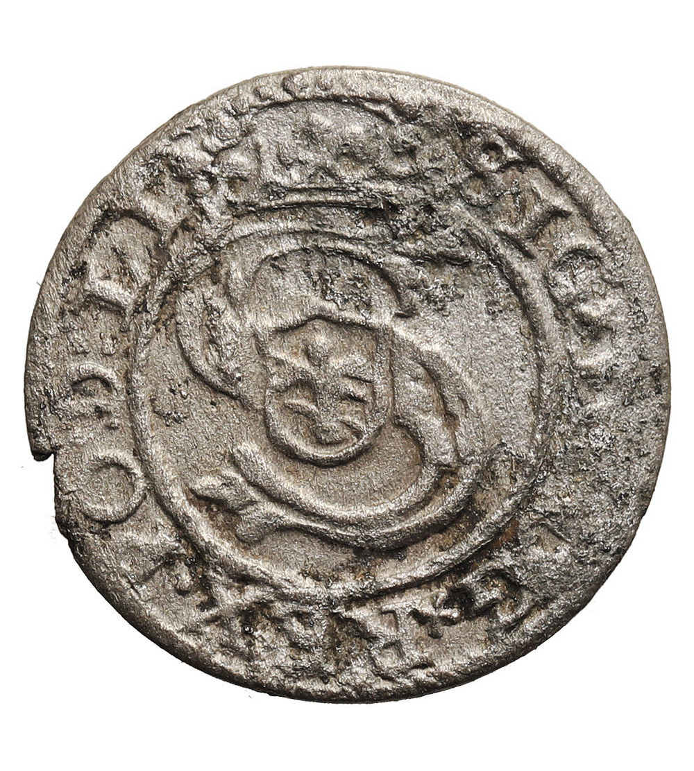 Polska. Zygmunt III Waza, 1587-1632. Szeląg 1600, mennica Ryga