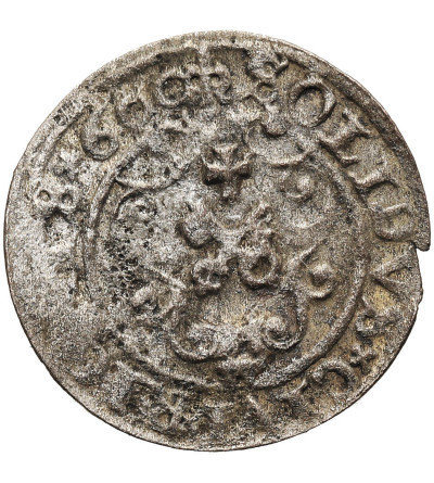 Polska. Zygmunt III Waza, 1587-1632. Szeląg 1600, mennica Ryga