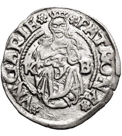 Hungary, Ferdinand I (1526–1564). Denar 1541 KB, Kremnica (Kremnitz)