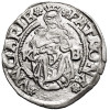 Węgry, Ferdynand I (1526-1564). Denar 1541 KB, Kremnica
