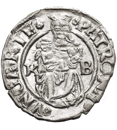 Hungary, Ferdinand I (1526–1564). Denar 1543 KB, Kremnica (Kremnitz)