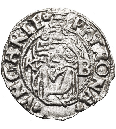 Hungary, Ferdinand I (1526–1564). Denar 1546 KB, Kremnica (Kremnitz)