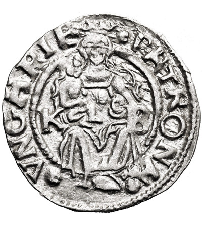 Węgry, Ferdynand I (1526-1564). Denar 1546 KB, Kremnica