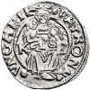Hungary, Ferdinand I (1526–1564). Denar 1546 KB, Kremnica (Kremnitz)