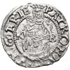 Węgry, Ferdynand I (1526-1564). Denar 1556 KB, Kremnica