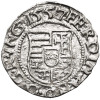 Hungary, Ferdinand I (1526–1564). Denar 1557 KB, Kremnica (Kremnitz)
