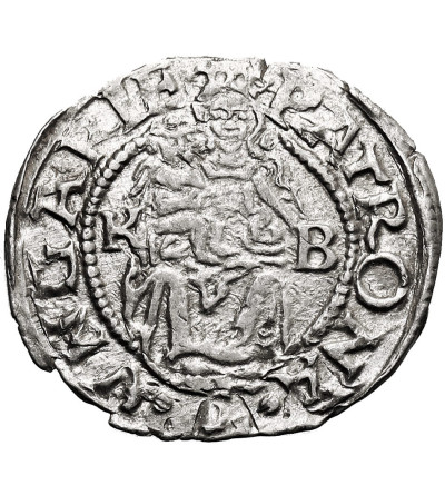 Hungary, Ferdinand I (1526–1564). Denar 1558 KB, Kremnica (Kremnitz)