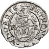 Węgry, Ferdynand I (1526-1564). Denar 1565 KB, Kremnica