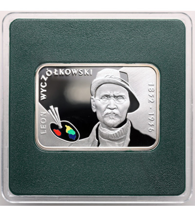 Poland. 20 Zlotys 2007, Leon Wyczółkowski, Polish painters of the 19th/20th centuries - Proof