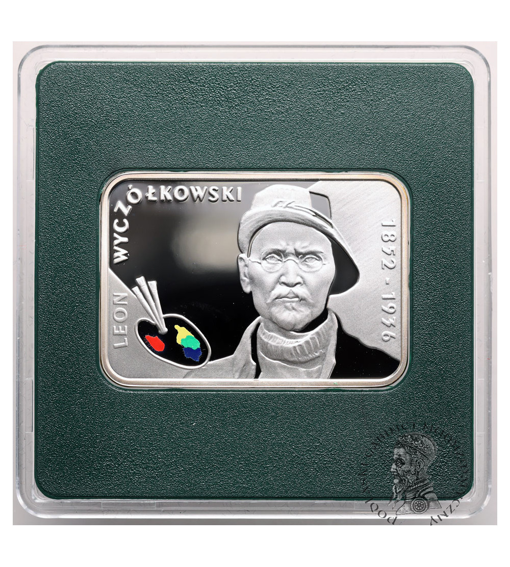 Poland. 20 Zlotys 2007, Leon Wyczółkowski, Polish painters of the 19th/20th centuries - Proof