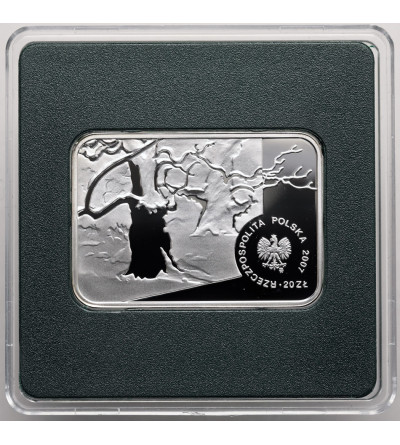 Polska. 20 złotych 2007, Leon Wyczółkowski, Polscy malarze XIX/XX wieku - Proof