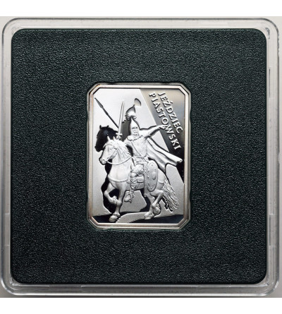 Poland. 10 Zlotys 2006, The Piast Horseman, History of the Polish Cavalry- Proof