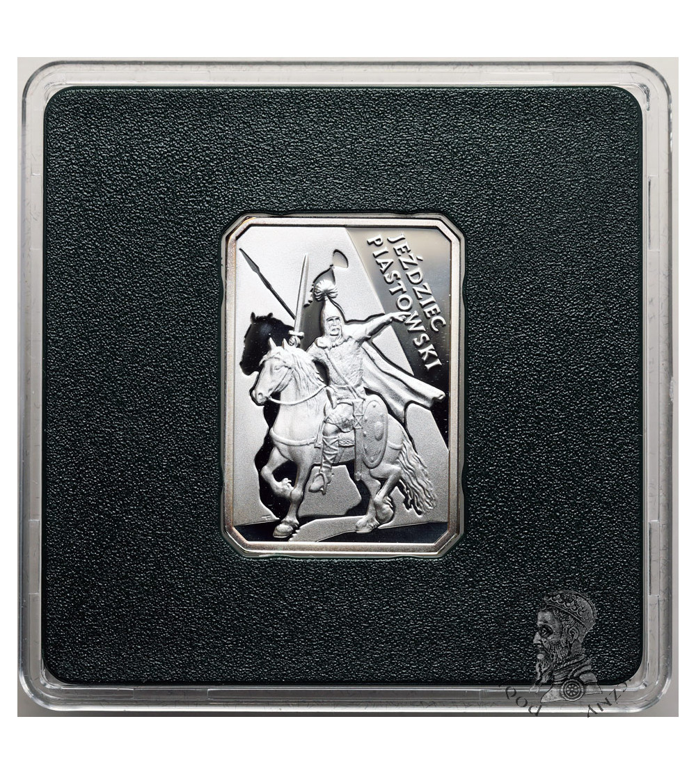 Polska. 10 złotych 2006, Jeździec piastowski, Historia Kawalerii Polskiej - Proof