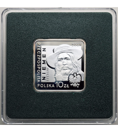 Polska. 10 złotych 2009, Czesław Niemen, Historia Polskiej Muzyki Rozrywkowej - Proof