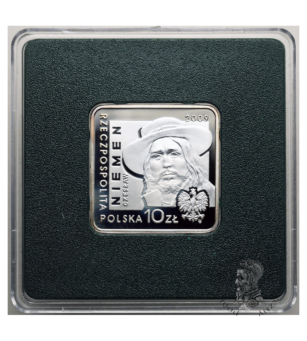 Poland. 10 Zlotys 2009, Czesław Niemen, History of Polish Popular Music - Proof