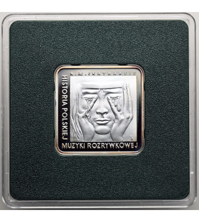 Poland. 10 Zlotys 2009, Czesław Niemen, History of Polish Popular Music - Proof