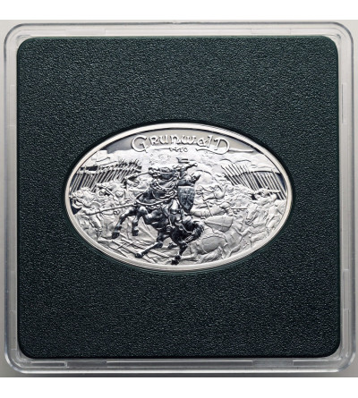 Poland. 10 Zlotys 2010, Grunwald 1410, Great Battles - Proof