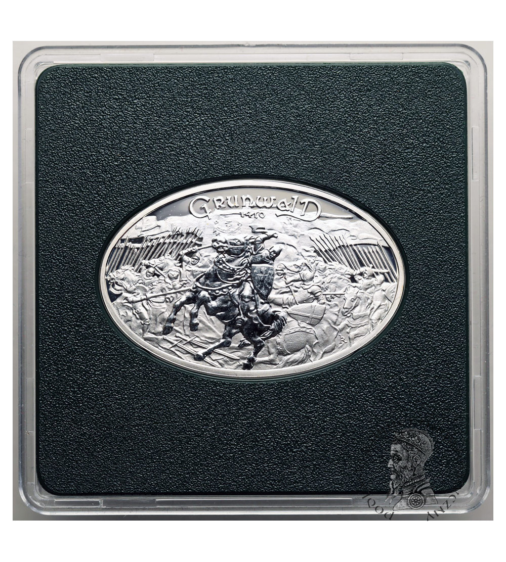 Poland. 10 Zlotys 2010, Grunwald 1410, Great Battles - Proof