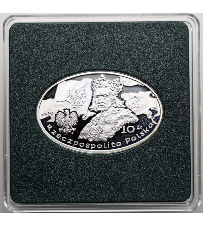 Poland. 10 Zlotys 2010, Grunwald 1410, Great Battles - Proof