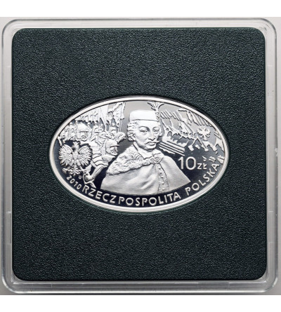 Poland. 10 Zlotys 2010, Battle of Kłuszyn (Klushino) 1610, Great Battles - Proof