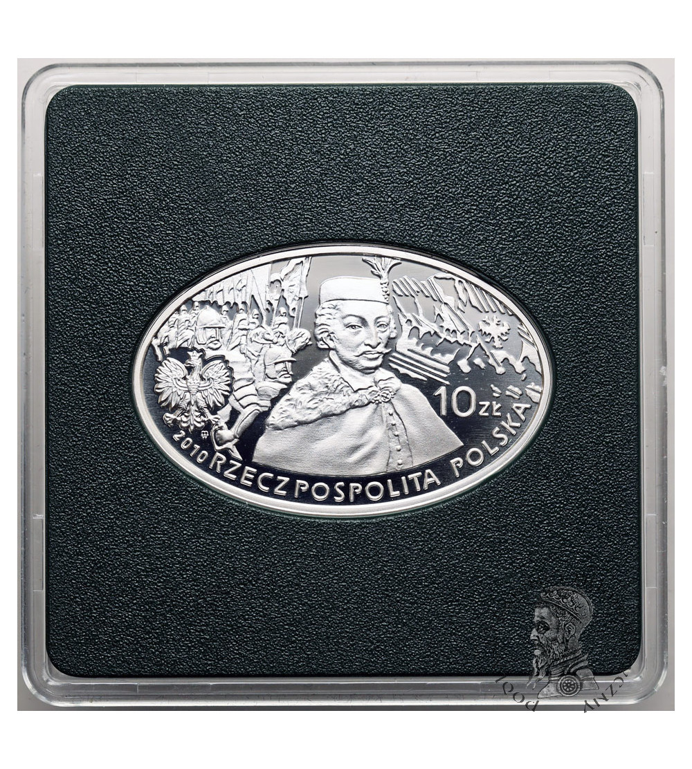 Poland. 10 Zlotys 2010, Battle of Kłuszyn (Klushino) 1610, Great Battles - Proof