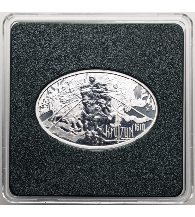 Polska. 10 złotych 2010, Kłuszyn 1610, Wielkie bitwy - Proof