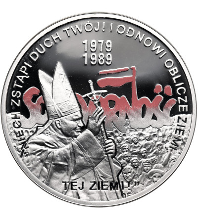Poland. 10 zlotys 2009, Elections of June 4, 1989, Poland’s Road to Freedom - Proof