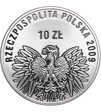Polska. 10 złotych 2009, Wybory 4 Czerwca 1989, Polska Droga do Wolności - Proof