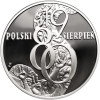 Polska. 10 złotych 2010, Polski Sierpień 1980, Polska Droga do Wolności - Proof