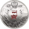 Poland. 10 Zlotys 2010, Polish August 1980, Polish Road to Freedom - Proof