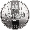 Poland. 10 Zlotys 2008, 90th Anniversary of the Greater Poland (Wielkopolska) Uprising - Proof