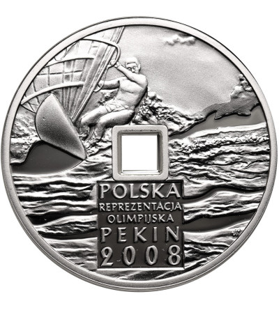 Poland. 10 Zlotys 2008, Polish Olympic Team, Beijing XXIX Summer Olympic Games - Proof