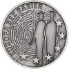 Polska. 10 złotych 2011, 100 lecie Towarzystwa Opieki nad Ociemniałymi / Europa bez barier