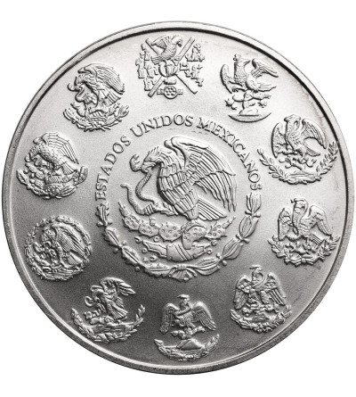 Mexico. 1 Onza 2016, Libertad - Ag 1 Oz .999