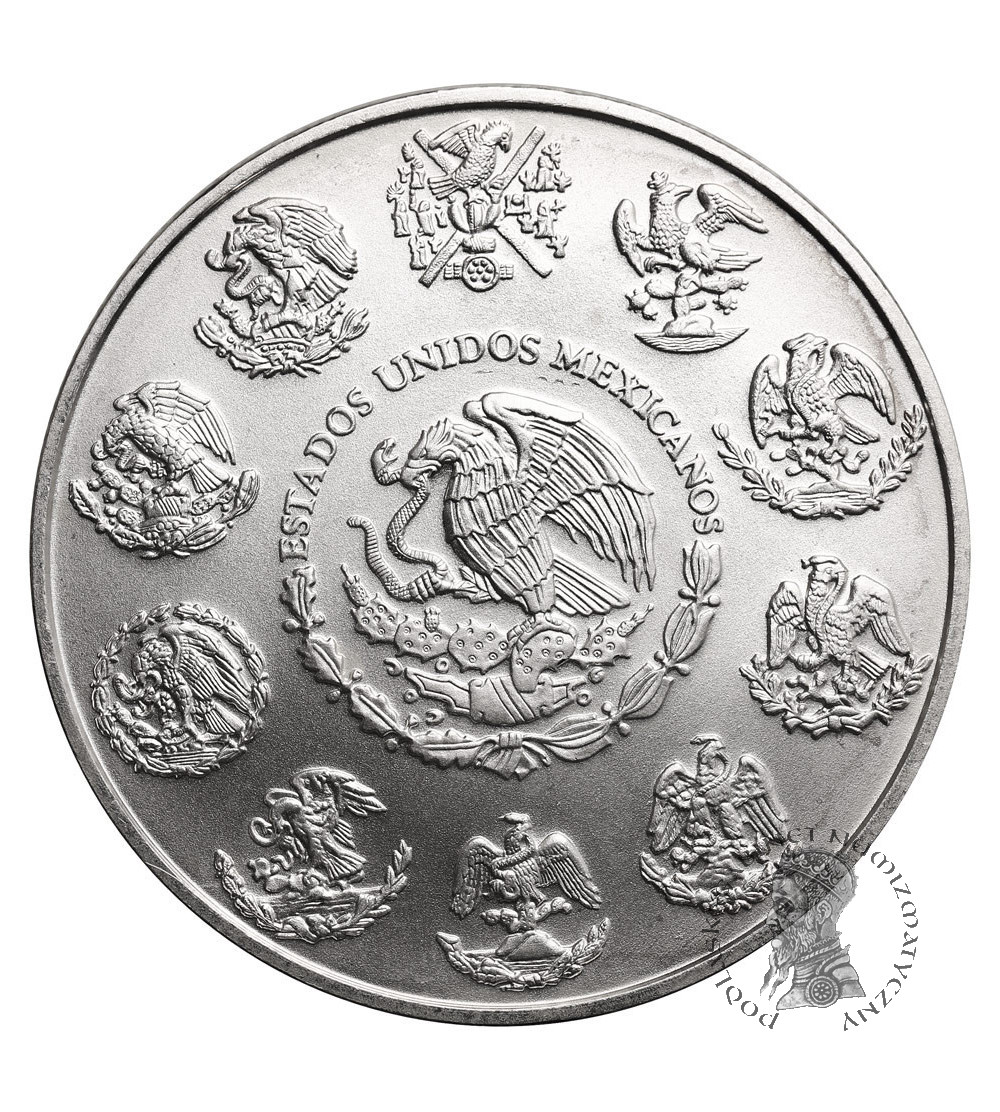 Meksyk. 1 Onza 2016, Libertad - Ag 1 Oz .999