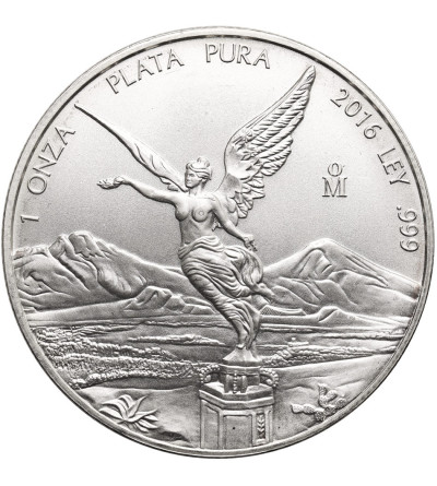 Meksyk. 1 Onza 2016, Libertad - Ag 1 Oz .999